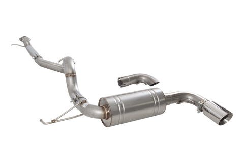XForce Workhorse Series 409 Catback System | 2021+ Ford 2.3L/2.7L Ecoboost Bronco 2/4 door (E4FB21CS)