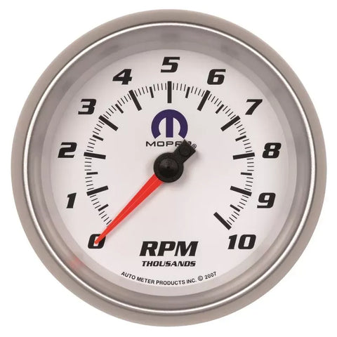 Autometer 3-3/8" 0-10000 RPM Tachometer Gauge MOPAR | Universal (880038)