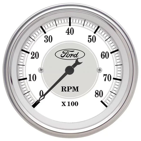 Autometer 3-1/8" In-Dash 0-8000 RPM Tachometer Gauge FORD MASTERPIECE | Universal (880088)