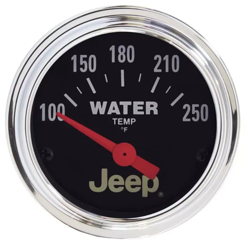 Autometer 2-1/16" 100-250 °F Water Temperature Gauge Jeep | Universal (880241)