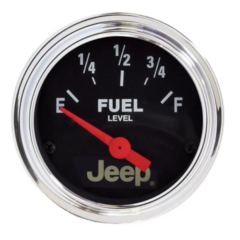Autometer 2-1/16" 73-10 Ω Fuel Level Gauge | Universal (880428)