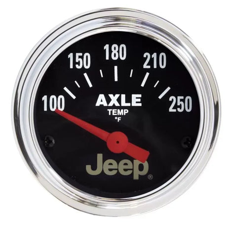 Autometer 2-1/16" 100-250 °F Axle Temperature Gauge Jeep | Universal (880431)
