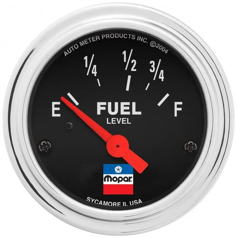 Autometer 2" 73 E/8-12 F Fuel Level Gauge MOPAR CLASSIC | Universal (880785)