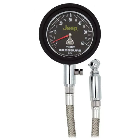 Autometer 0-60 PSI Tire Pressure Gauge - Jeep | Universal (880805)