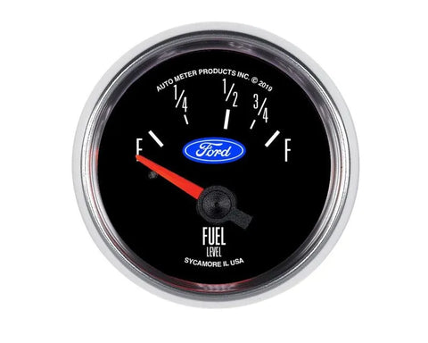 Autometer 2-1/16" 73-10 Ω Fuel Level Gauge FORD | Universal (880820)