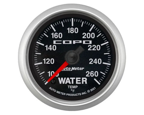 Autometer 2-1/16" 100-260 °F Water Temperature Gauge Digital Stepper MOTOR | Universal (880875)