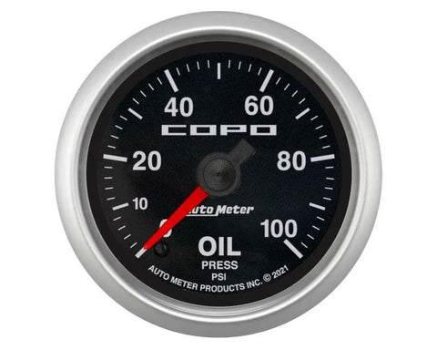 Autometer 2-1/16" 100 PSI Digital Stepper MOTOR Oil Pressure Gauge COPO | Universal (880876)