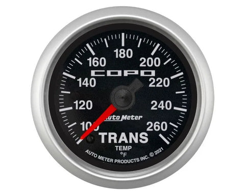 Autometer 2-1/16" 100-260 °F Transmission Temp Gauge Digital Stepper MOTOR | Universal (880877)