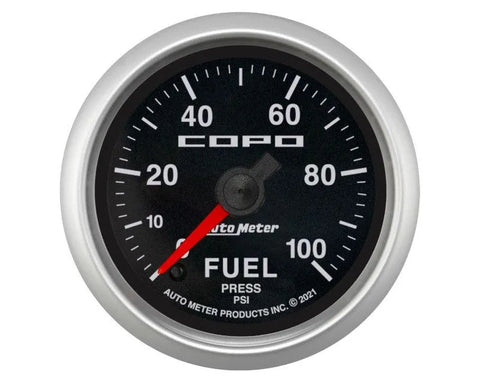 Autometer 2-1/16" 100 PSI Digital Stepper MOTOR Fuel Press Gauge COPO | Universal (880878)