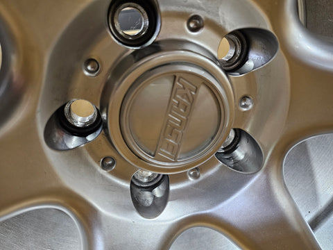 Kansei Wheels Tandem Hypersilver 18x9.5 | 5x114.3 (K11S-189512+22) - Return