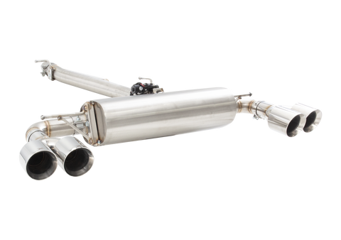XForce Varex Valved Cat-Back Exhaust System | 2022+ Volkswagen Golf Mark 8/8.5 R (ESVGR8HVKCS)