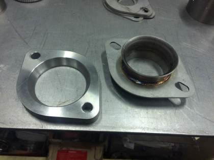 Invidia OEM Exhaust Adapter | 2008-2021 Subaru WRX STI (HS02SWIAPE)