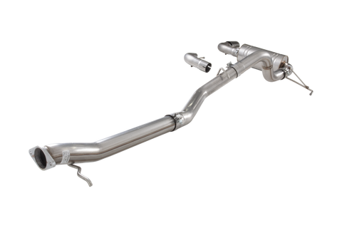 XForce Workhorse Series 409 Catback System | 2021+ Ford 2.3L/2.7L Ecoboost Bronco 2/4 door (E4FB21CS)