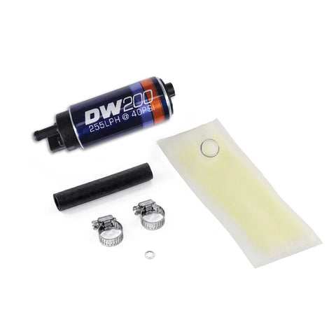 DeatschWerks 255 LPH In-Tank Fuel Pump | Multiple Honda/Acura Fitments (9-201-0846)
