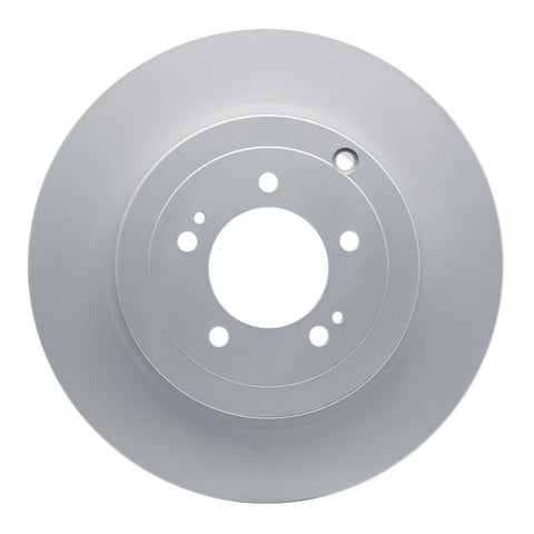 DFC Rear Hi-Carbon Alloy Geomet Coated OE Rotor | 2008-2015 Mitsubishi Evo X (900-72042)