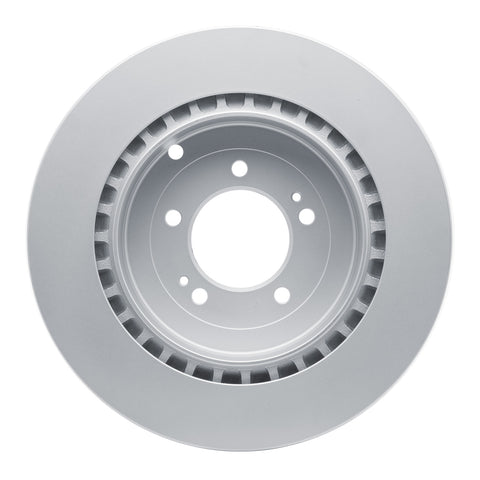 DFC Rear Hi-Carbon Alloy Geomet Coated OE Rotor | 2008-2015 Mitsubishi Evo X (900-72042)