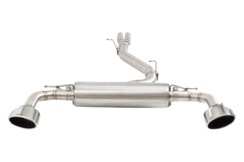 XForce 3.5" Varex Catback System | 2017-2021 Audi RS3 8V Sedan (ESRS38VSVKCS)