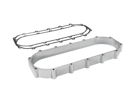 Skunk2 Ultra Race Plenum Spacer - 2L Silver (907-05-9002)