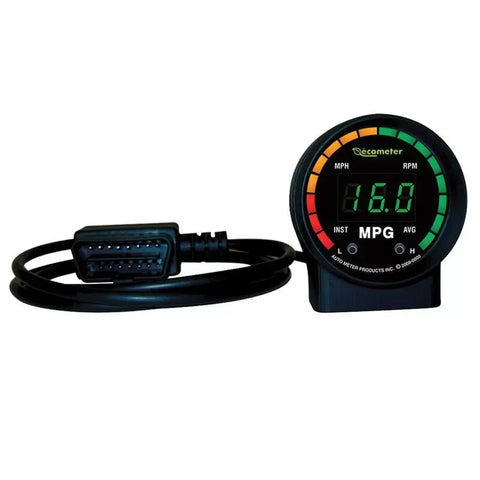 Autometer 2-1/16" 1.0-99.9 MPG Ecometer Gauge ECOMETER | Universal (9105)