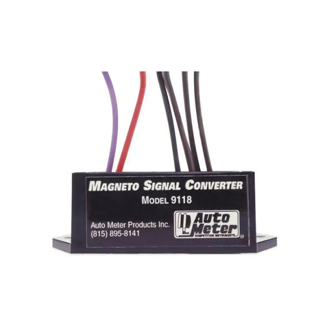 Autometer Rpm Signal Adapter For Magneto Ignitions | Universal (9118)