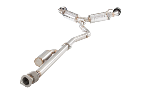 XForce 2.5" Performance Catback System | 2012+ Toyota GR86 / Subaru BRZ / Scion FR-S (ZN8/ZD8) (ESBRZ3CS)
