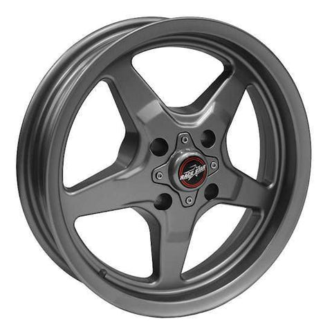 Race Star Wheels 91 Drag Star Series Metallic Gray 15x8 | 4x108 (91-580030G)