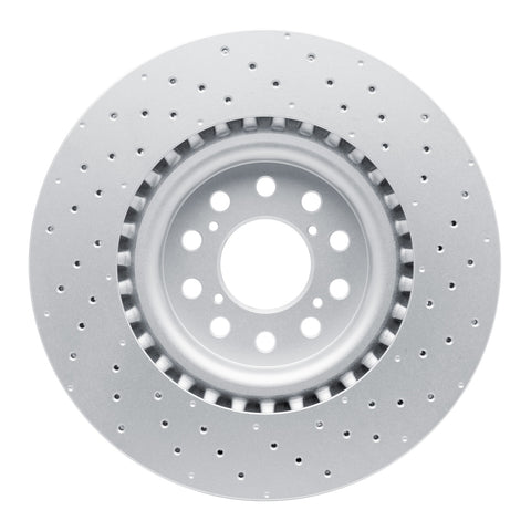 DFC Front Drilled Hi-Carbon Alloy Geomet Coated Rotor | 2017-2026 Honda Civic Type-R (920-59065)