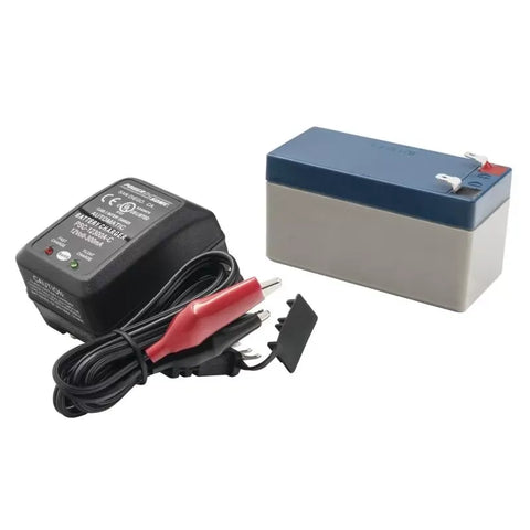 Autometer 12V Battery Pack And Charger Kit | Universal (9217)