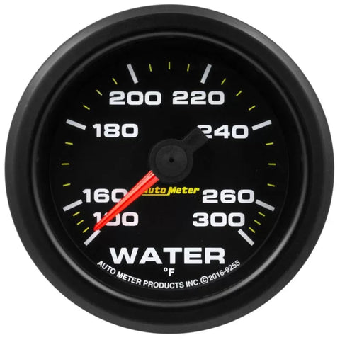 Autometer 2 1/16" Water Temperature Gauge 300ºF | Universal (9255)