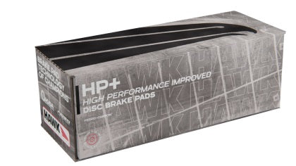 Hawk Performance Rear HP+ Brake Pads | Multiple Honda/Acura Fitments (HB350N.496)