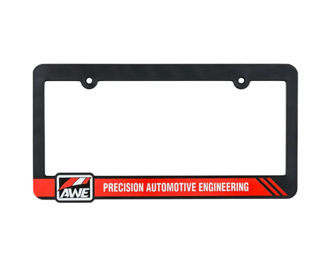 AWE Tuning License Plate Frame