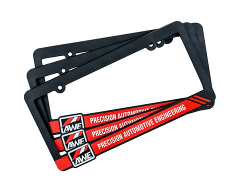 AWE Tuning License Plate Frame