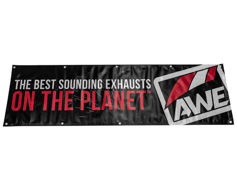 AWE Tuning Bay Banner