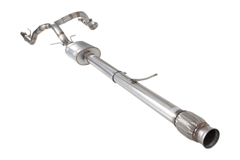 XForce WORKHORSE Cat-Back Exhaust | 2022+ Silverado 1500 Gen 4 ZR2 6.2L (E4CS23CS)