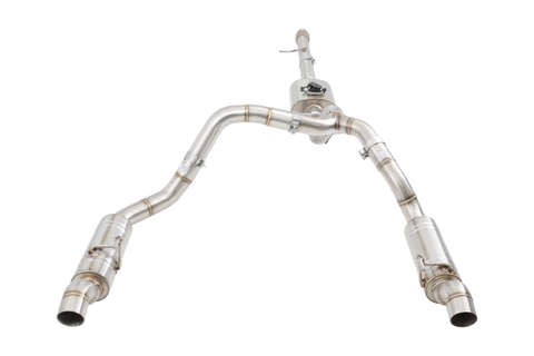 XForce Varex Valved Cat-Back Exhaust System | 2019+ Silverado 1500 6.2L (ESCS19VKCS)