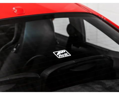 AWE Small Window Decal - White (9710-11010)