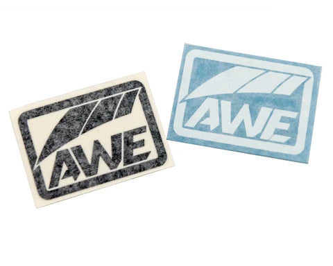AWE Small Window Decal - Black (9710-11014)