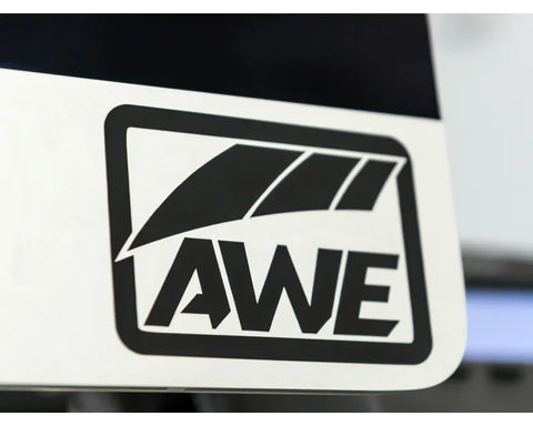AWE Small Window Decal - Black (9710-11014)
