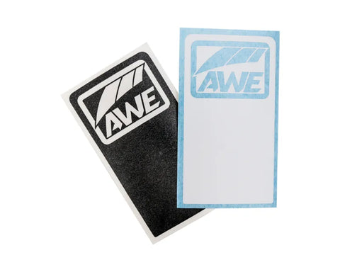AWE PRODUCTS:DECAL:9710-11024 (AWE LookMark Decal - White) (9710-11024)