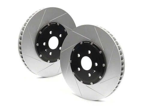 Neuspeed 2-Piece Front Floating Brake Rotors | 2014-2021 Audi RS3 (9943LR)