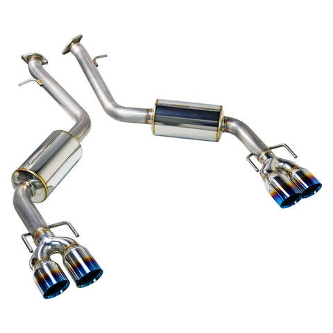 Remark Axleback Exhaust | 2017-2020 Lexus IS 200t / IS250 / IS300 / IS350 (RO-TXE3-DM)
