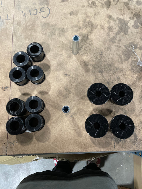 Nolathane Rear Spring Kit Bushing Kit | 1965-1973 Ford Mustang (REV161.0030) - Return