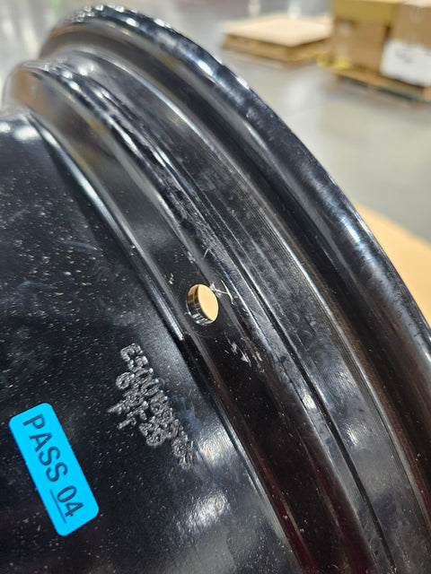 AVID1 AV6 Matte Black 18x9.5 | 5x114.3 (AV0618955H38BK) - Return