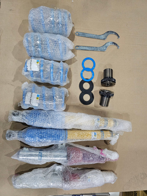 Bilstein Front & Rear Performance Suspension System | 15+ A3, Golf B16 PSS10  (48-251570) - Return