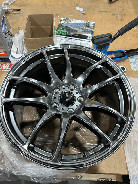 Vors Wheels TR4 Hyperblack 18x8.5 | 5x114.3 (TR04188551435HB) - Return