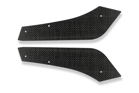 Verus Engineering Carbon Polyweave Rear Spat Kit | 2020-2026 Toyota Supra (A0268A)
