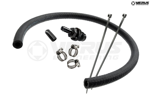 Verus Engineering AOS Drain/Crank Case Vent Line Kit | 2020-2026 Toyota Supra (A0299A)