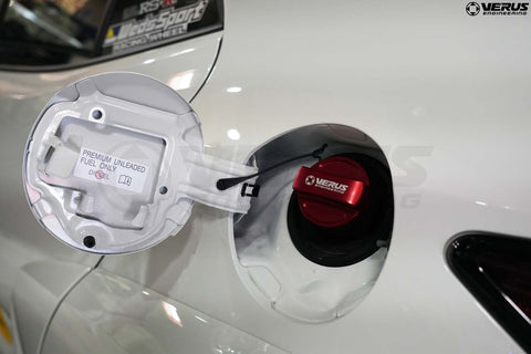 Verus Engineering Gas Cap Cover | 2023+ Toyota GR Corolla (A0567A)