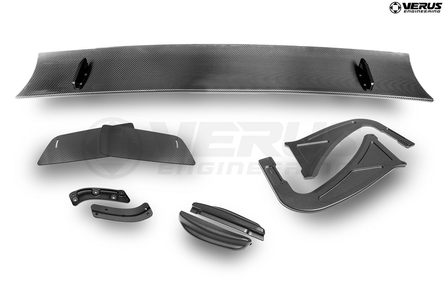 Verus Engineering V1X Swan Neck Rear Wing Kit | 2020-2026 Toyota