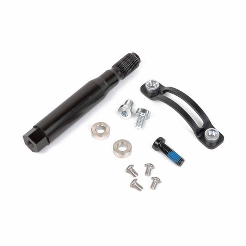 Overtake License Plate Relocation Kit | Subaru 15-17 WRX / STi / 12-16 Impreza / Crosstrek (A10123)